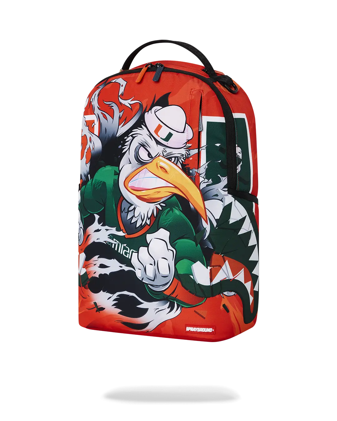 UNIVERSITY OF MIAMI CLAP BACK DLXSR BACKPACK - Image 5