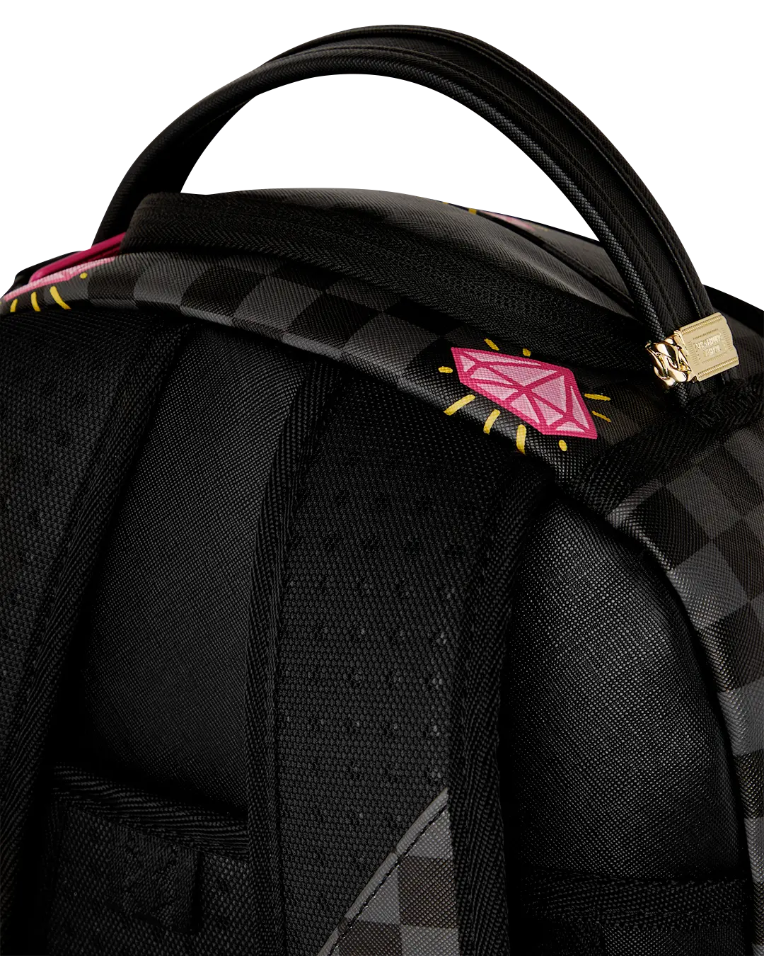 PINK PANTHER DIAMOND SHARK BACKPACK - Image 11