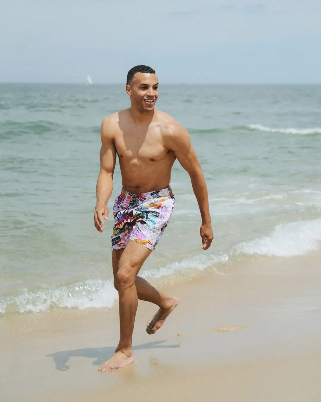CREATE ANOTHER DAY SWIM SHORTS - Image 6