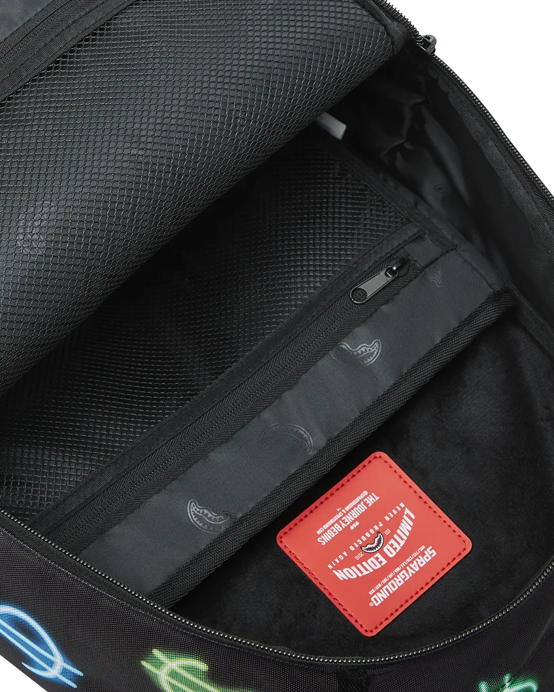 MONEY BEAR CITY LIGHTS BACKPACK - Image 10