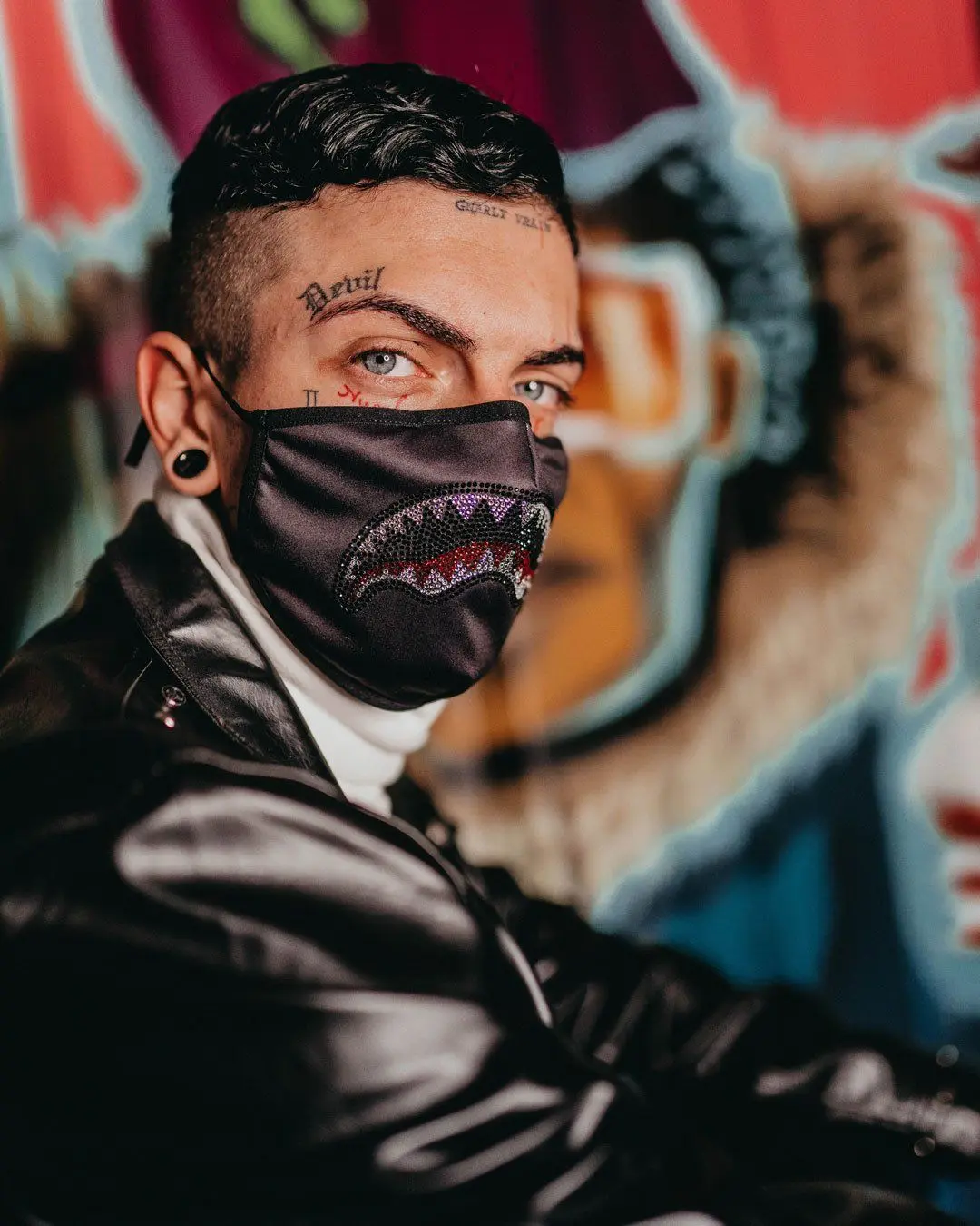 CLEARCUT FACE MASK (BLACK) - Image 2
