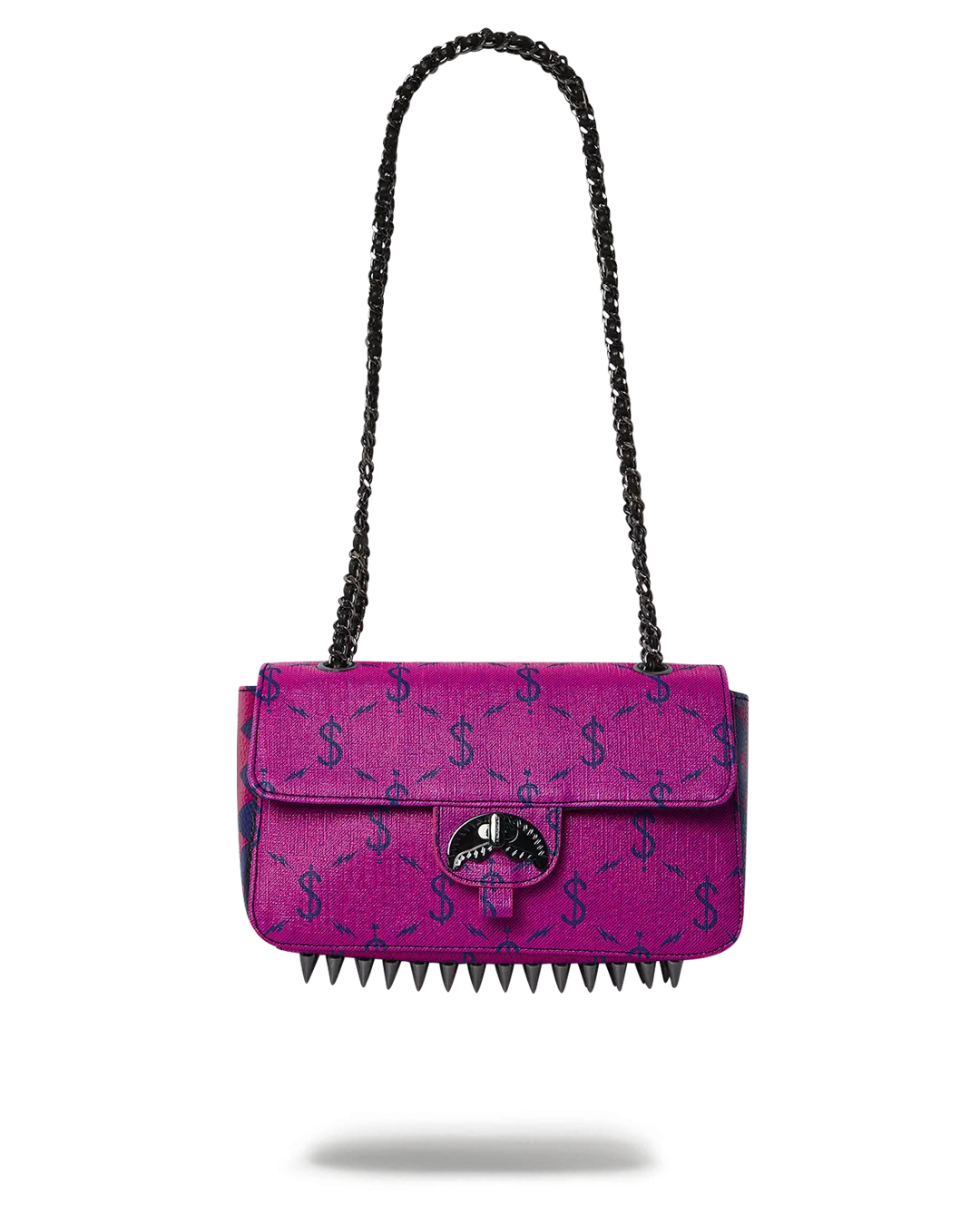 $NAPDRAGON GOLD CHAIN SHARK HANDBAG - Image 7