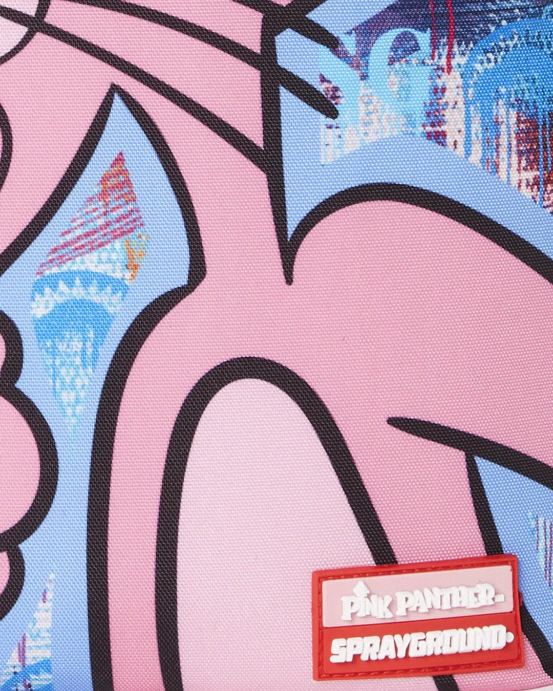 SMALL BACKPACK: PINK PANTHER ART CLASS - Image 9