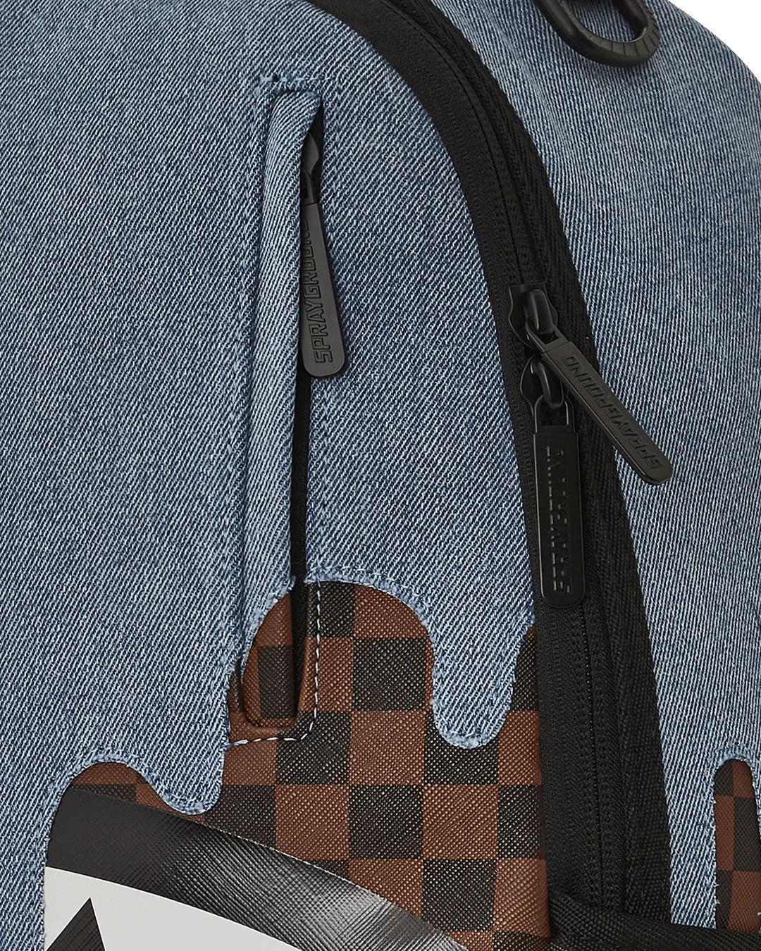 FABRIC HOUSE SHARK DRIP BACKPACK - Image 6