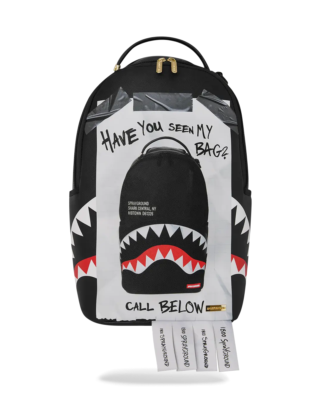HAVE YOU SEEN MY BAG? BACKPACK