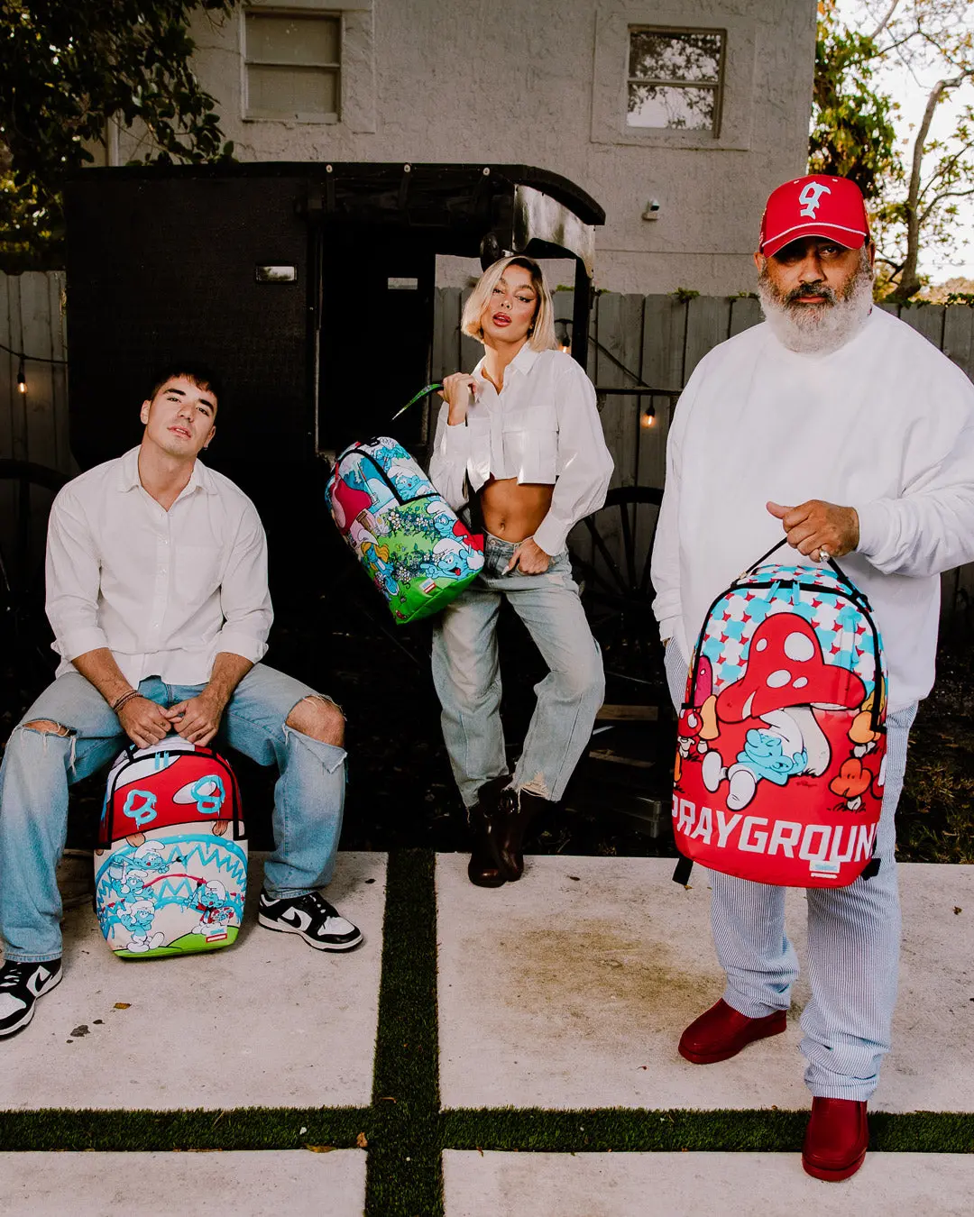 SMURFS SLEEPY DAYZ BACKPACK - Image 8