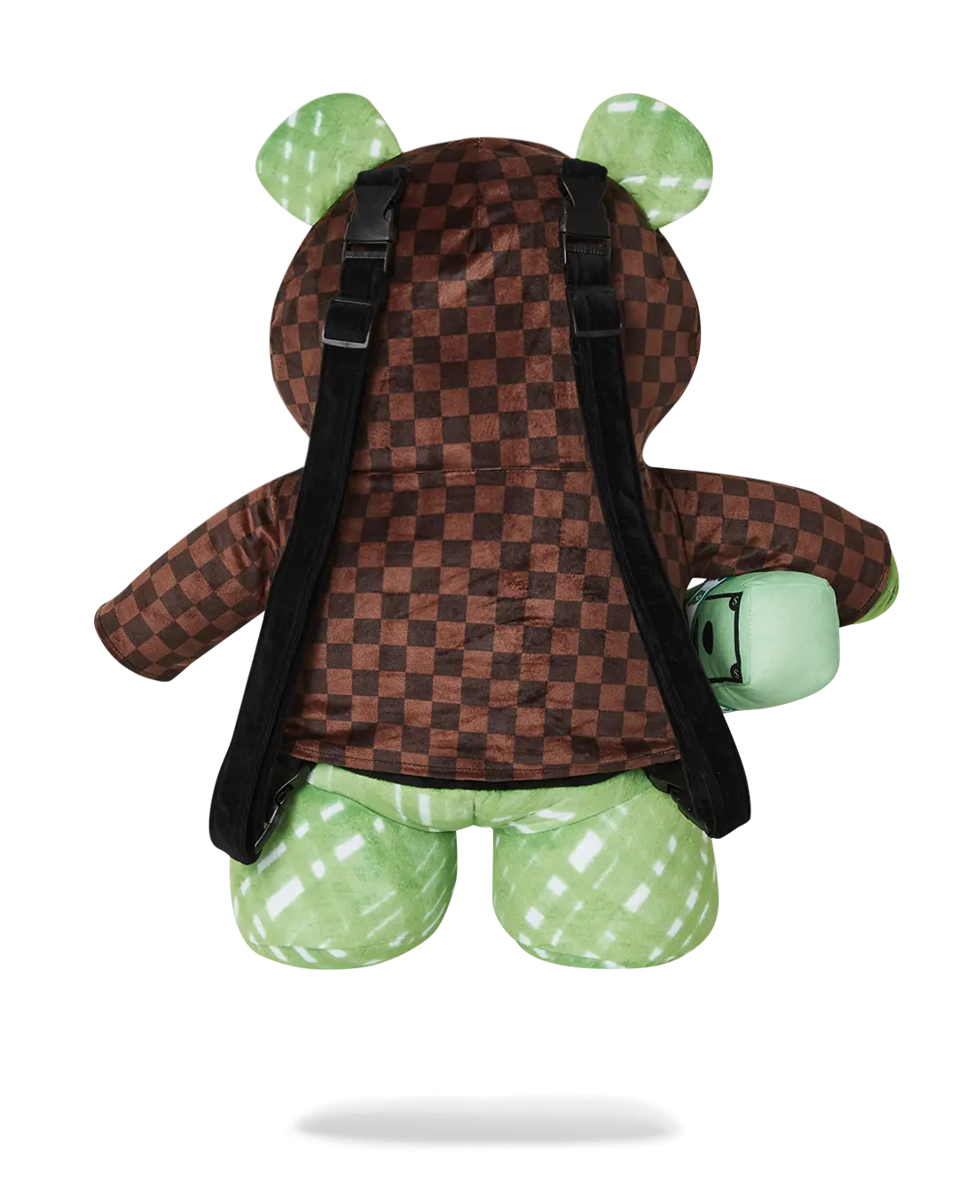 SHARKS IN PARIS FADE AWAY HOODIE MONEYBEAR TEDDYBEAR BACKPACK - Image 7