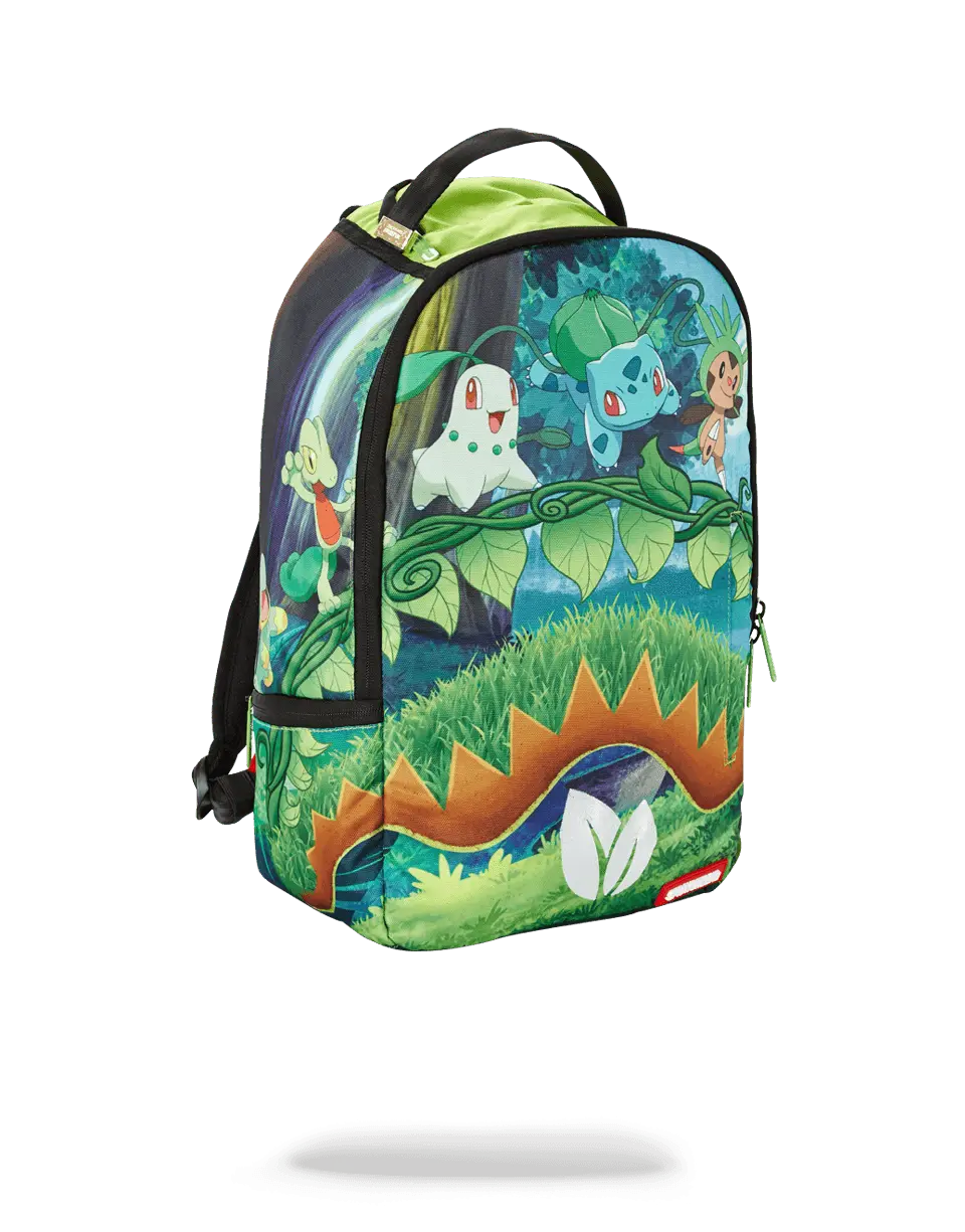 POKEMON BULBASAUR GRASS SHARK - Image 2