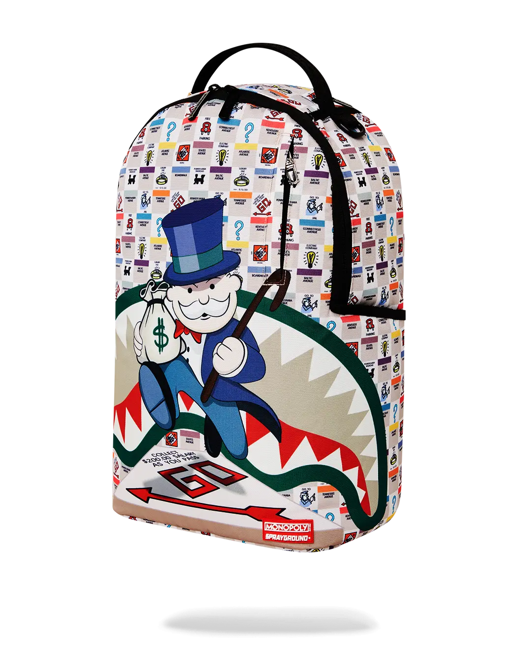 MONOPOLY GOTTA GO DLXSR BACKPACK - Image 7