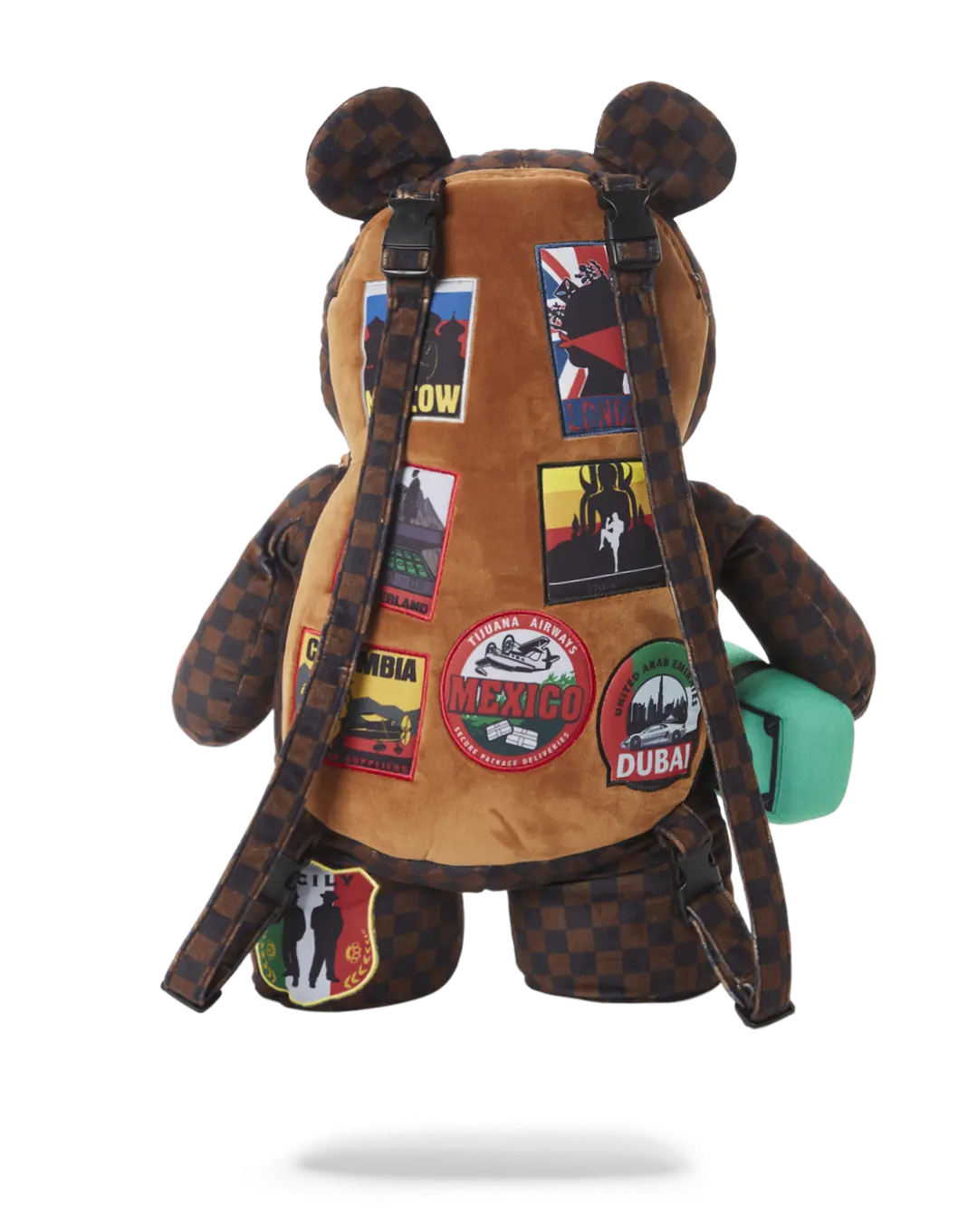 GLOBAL MOGUL MONEYBEAR TEDDYBEAR BACKPACK - Image 7