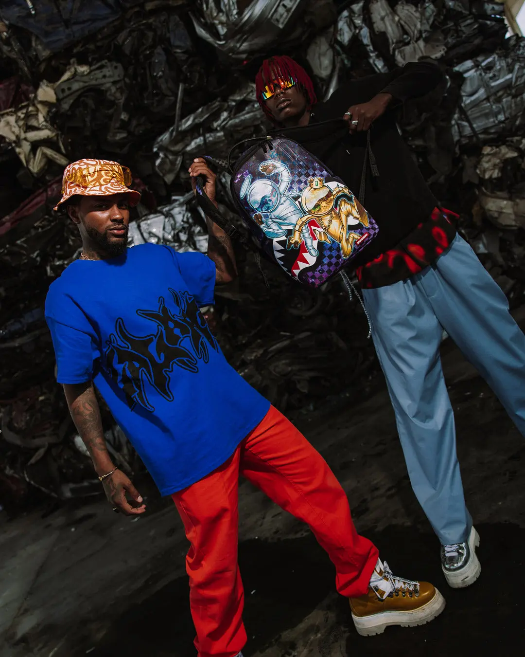 WE OUT HERE BACKPACK (DLXV) - Image 4