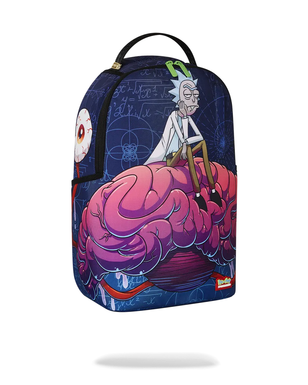 RICK AND MORTY BRAIN SHARK DLXR BACKPACK - Image 2