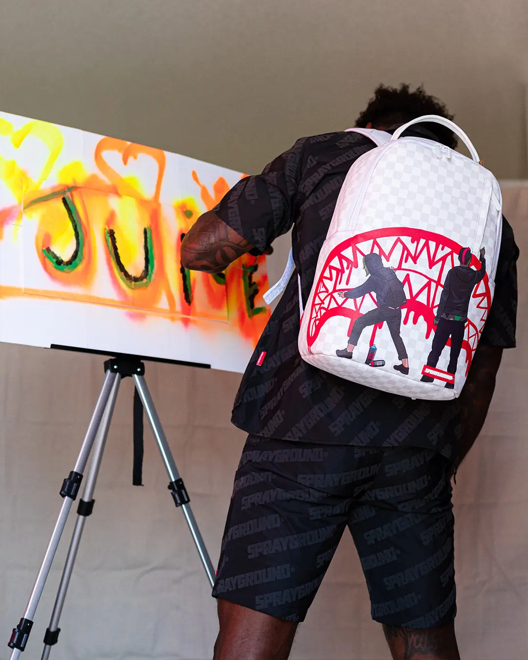 JARVIS LANDRY WYNWOOD BACKPACK (DLXV) - Image 14