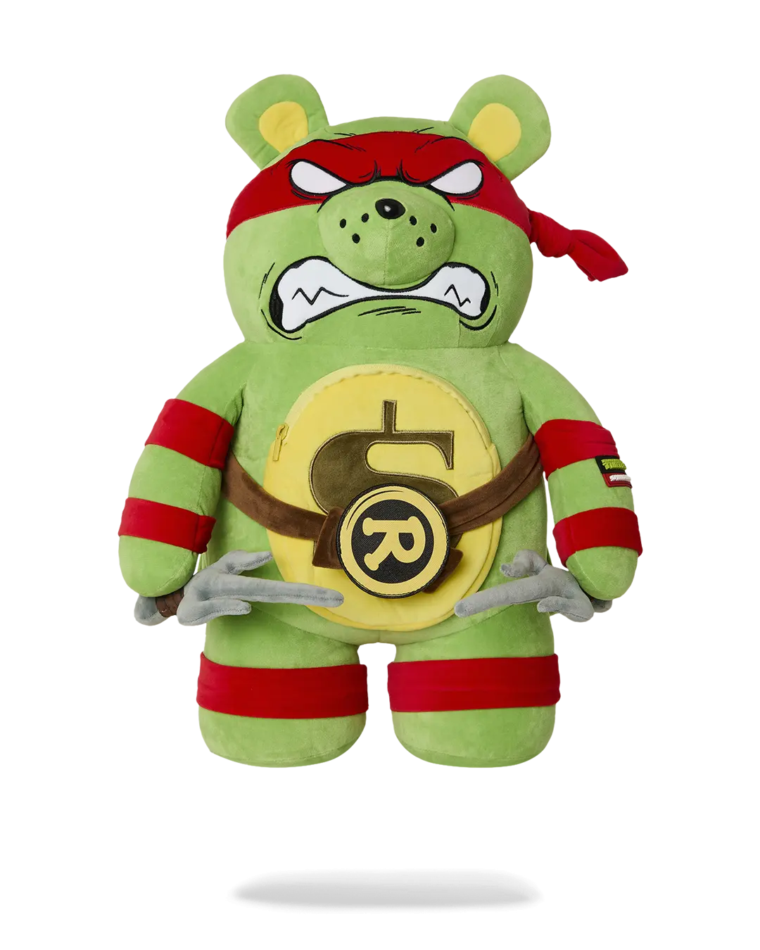 TMNT RAPHAEL MONEYBEAR BACKPACK
