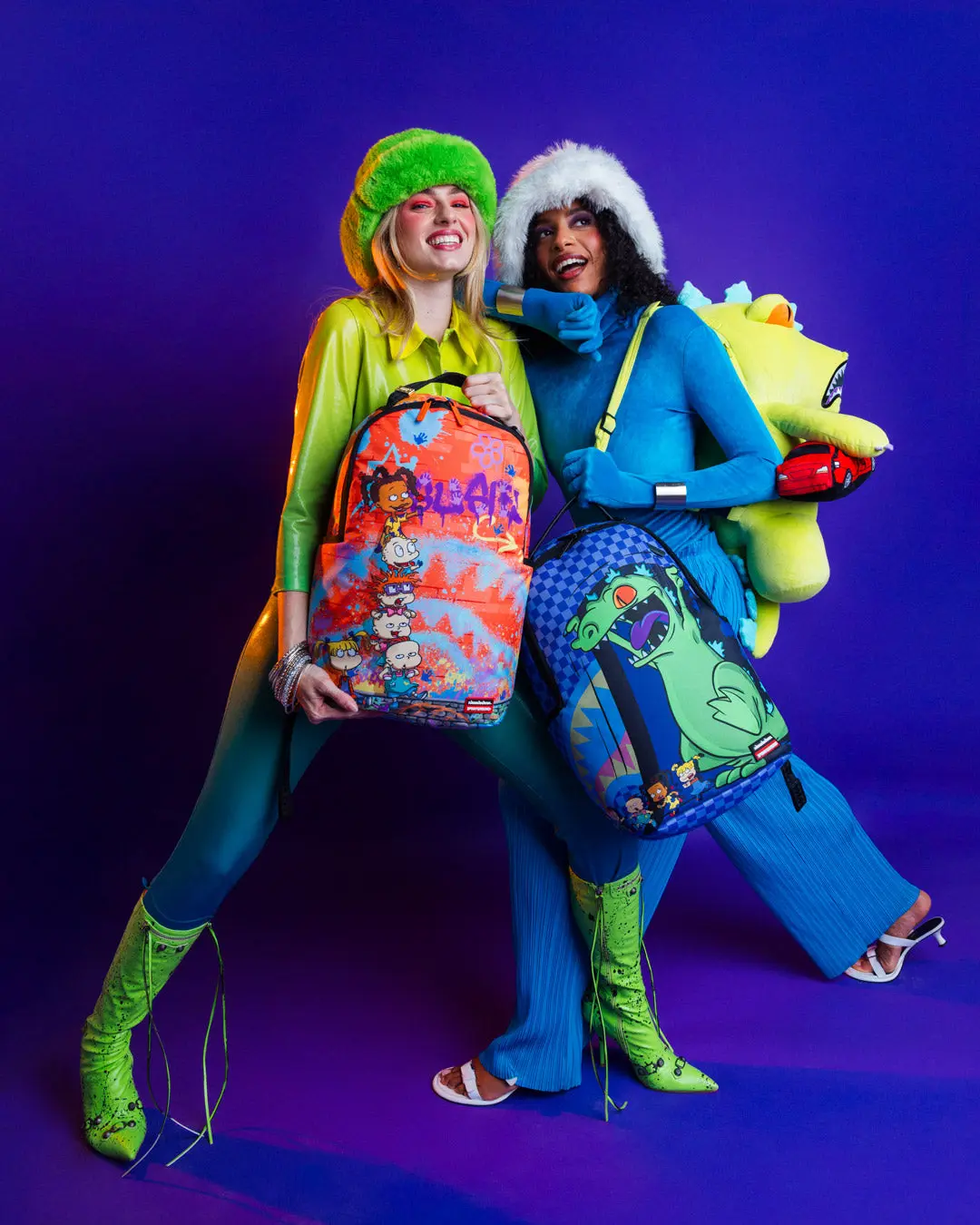 RUGRATS REPTAR GROWL PLUSH BACKPACK - Image 8