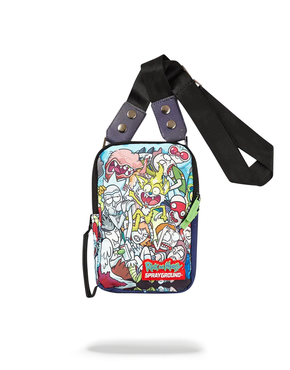 RICK & MORTY CRAMMED SLING