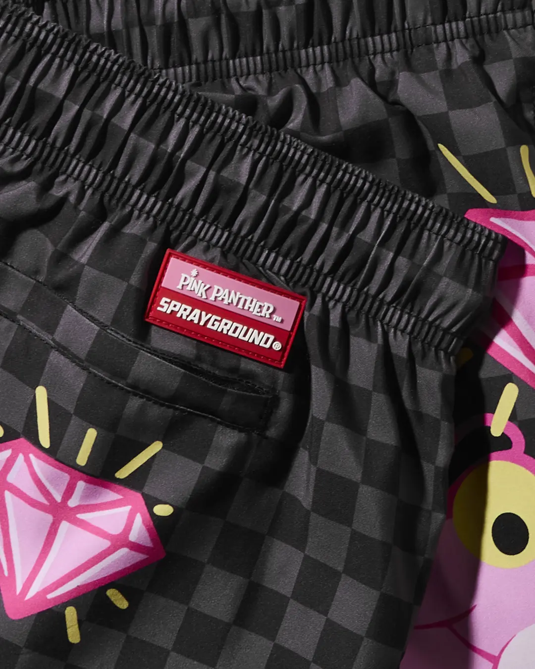 PINK PANTHER DIAMOND SHARK SWIM SHORTS - Image 5