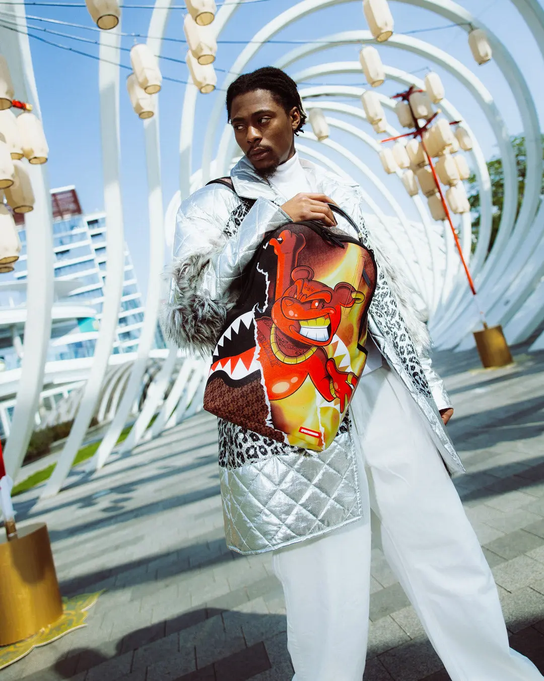DIABLO BLAZED BREAKOUT BACKPACK - Image 2