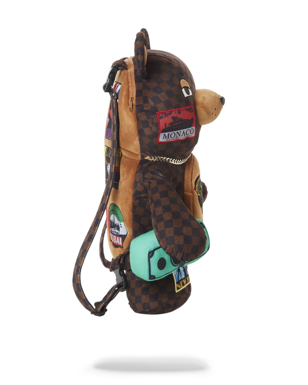 GLOBAL MOGUL MONEYBEAR TEDDYBEAR BACKPACK - Image 5