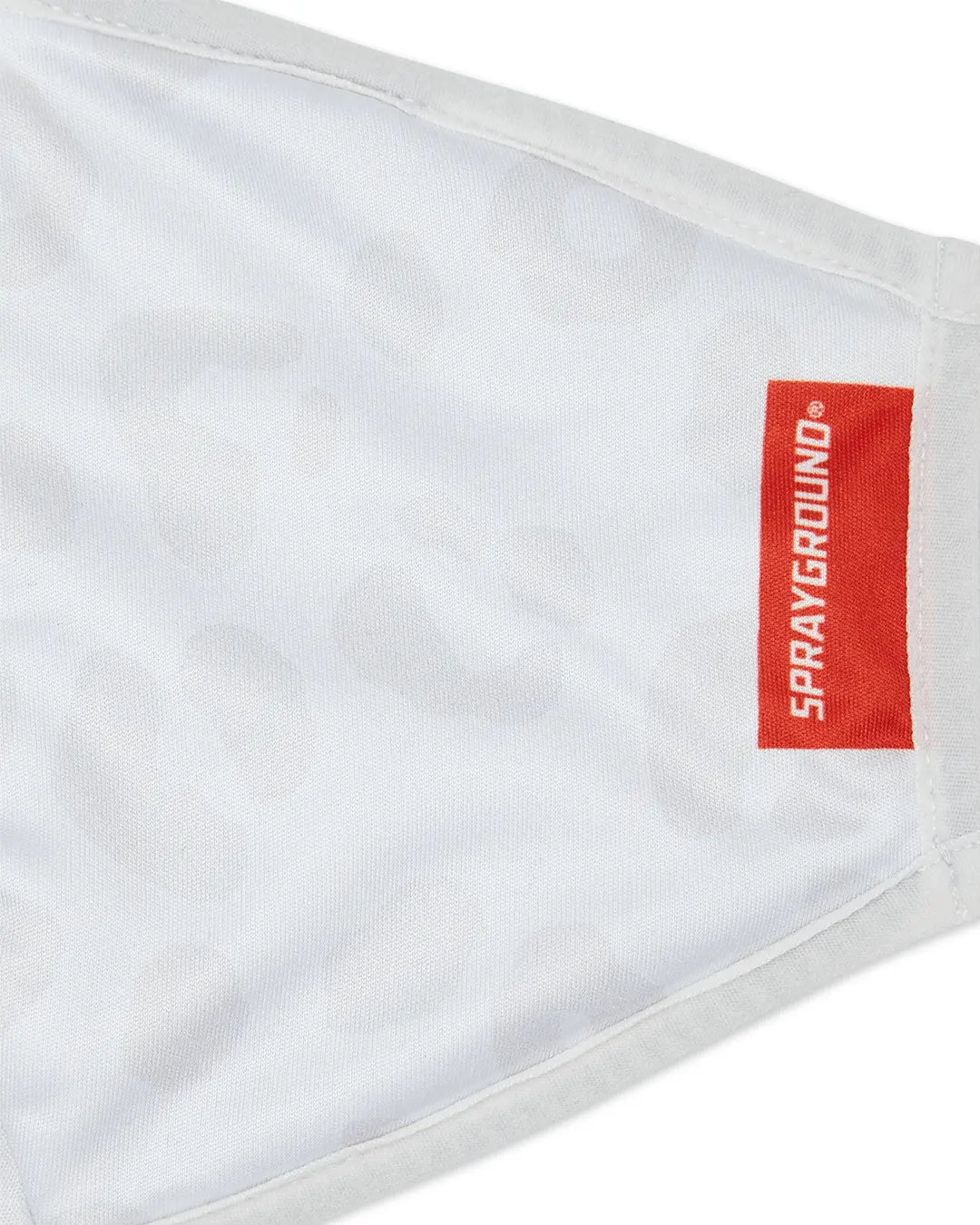 SNOW LEOPARD POLYESTER FACE MASK - Image 3