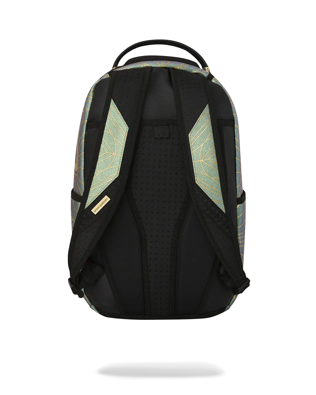 FOUNDATION CRYSTAL IRIDESCENT SHARK BACKPACK - Image 9