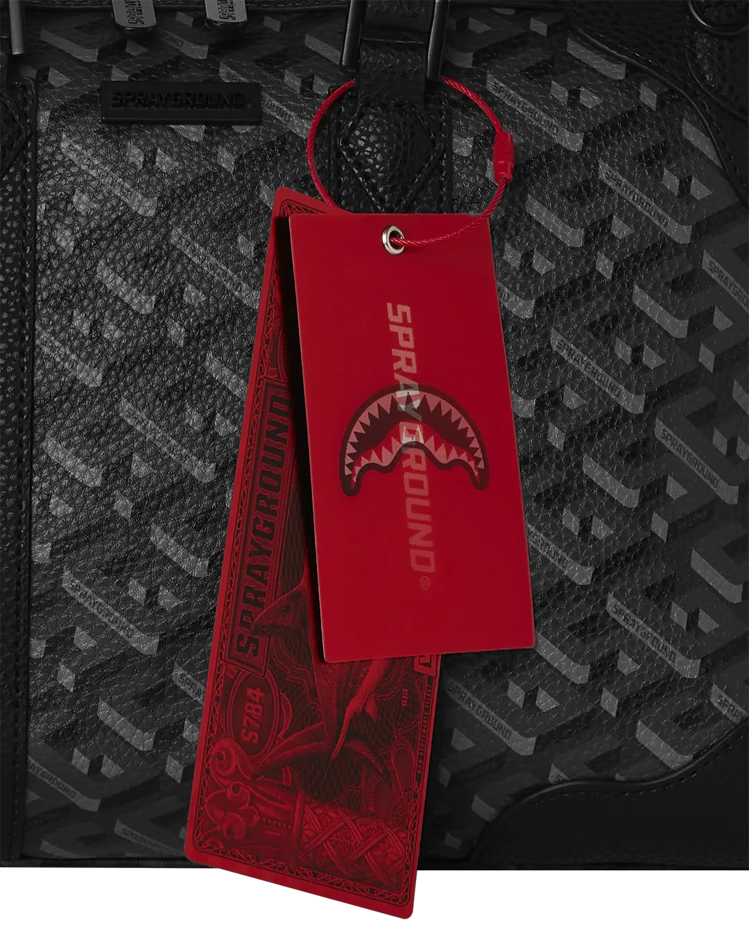 3DSG THUNDERCLAP PYRAMID MINI DUFFLE - Image 10