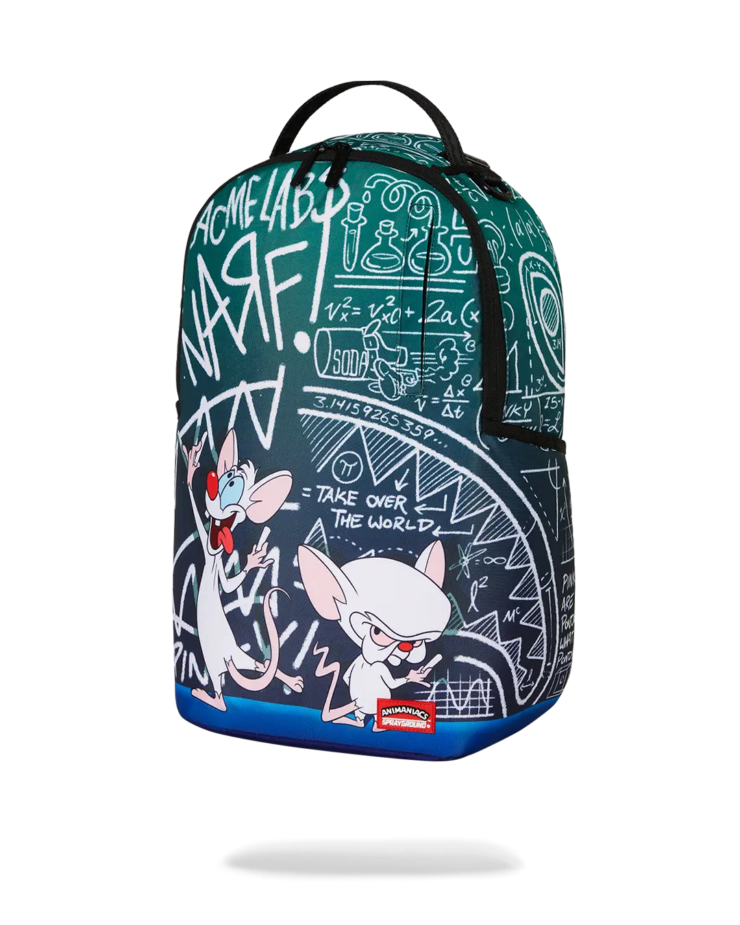 PINKY AND THE BRAIN TAKIN OVER THE WORLD DLXR BACKPACK - Image 5