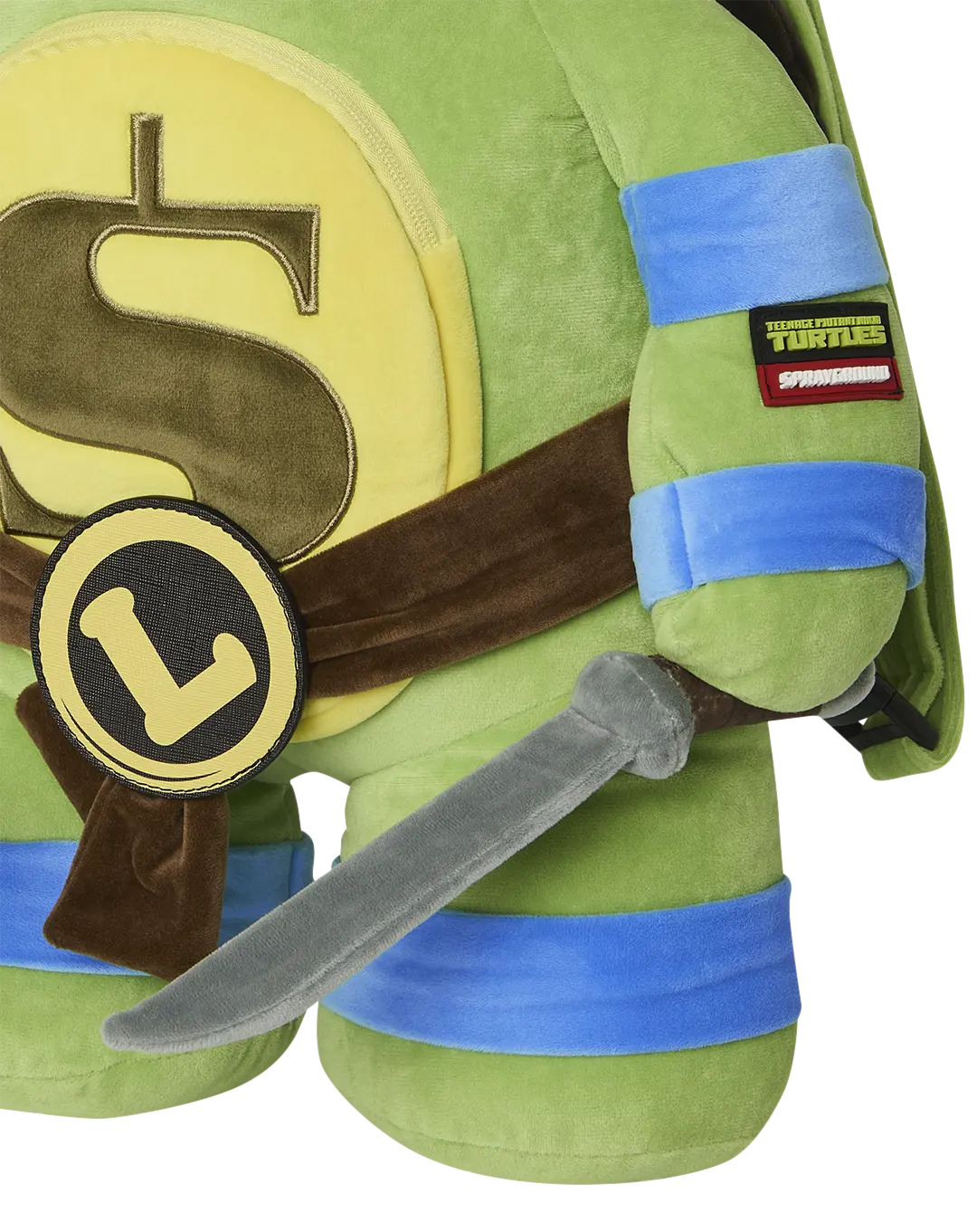 TMNT LEONARDO MONEYBEAR BACKPACK - Image 13