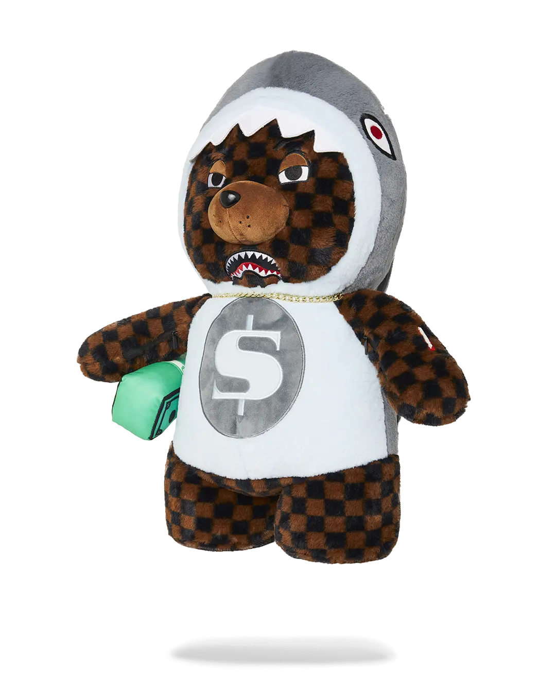 THE RIZZLER MONEYBEAR TEDDYBEAR BACKPACK - Image 5