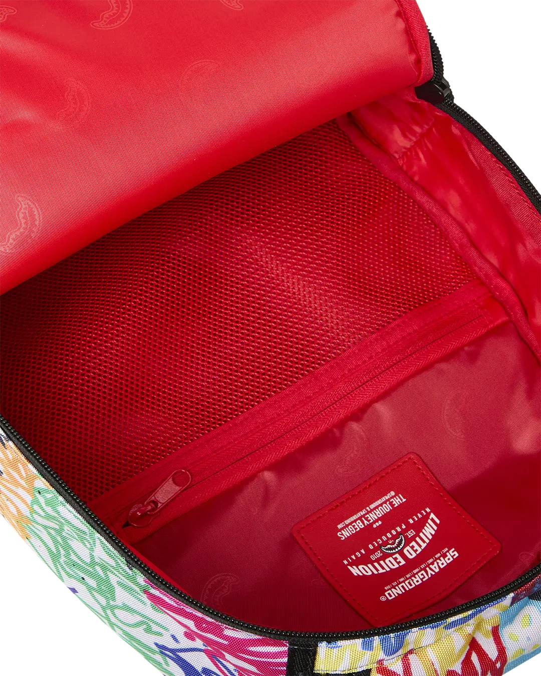 SPLIT SCRIBBLES BACKPACK - Image 14