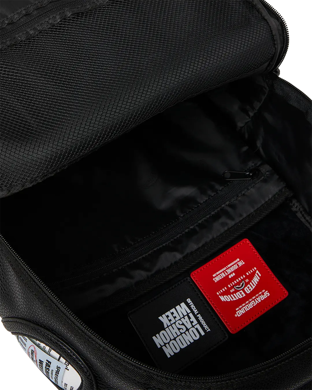 LONDON FASHION WEEK MOODBOARD MONTAGE BACKPACK - Image 12