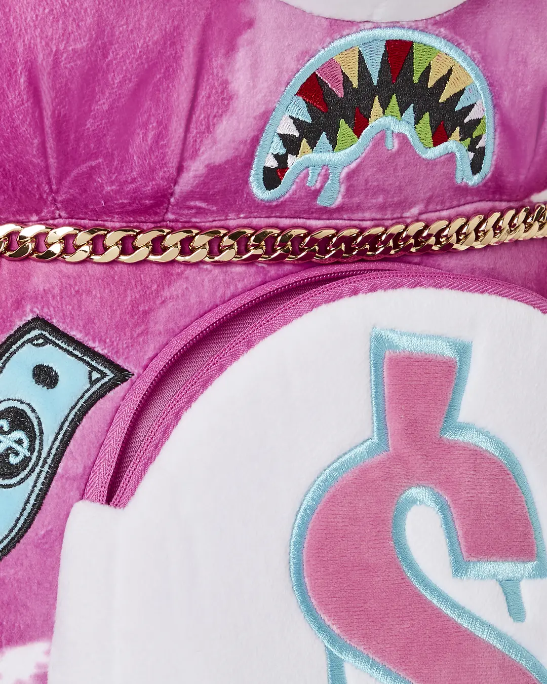 PINK PUNK MONEYBEAR TEDDYBEAR BACKPACK - Image 5