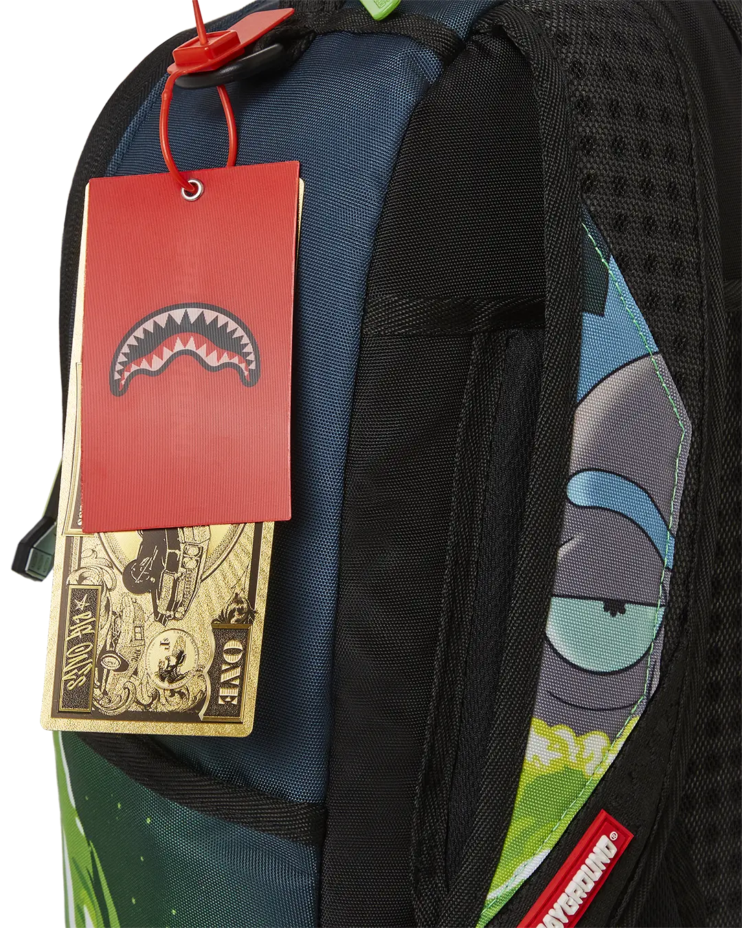 RICK AND MORTY PORTAL SHARK (DLXR) - Image 13