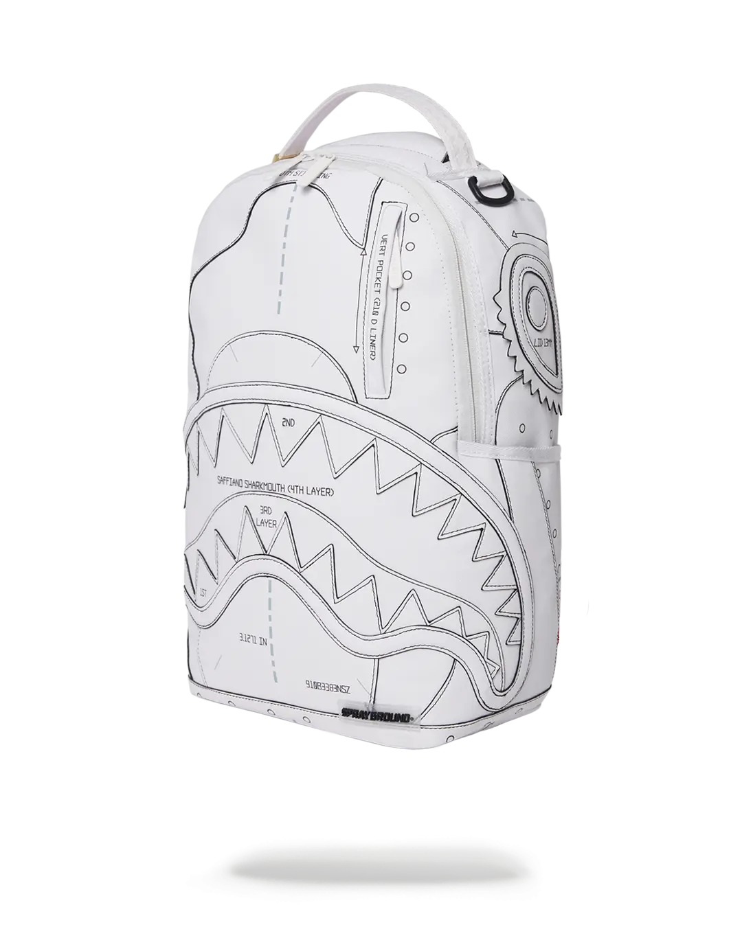 TECHNICAL CUT & SHARK BACKPACK (DLXV) - Image 3