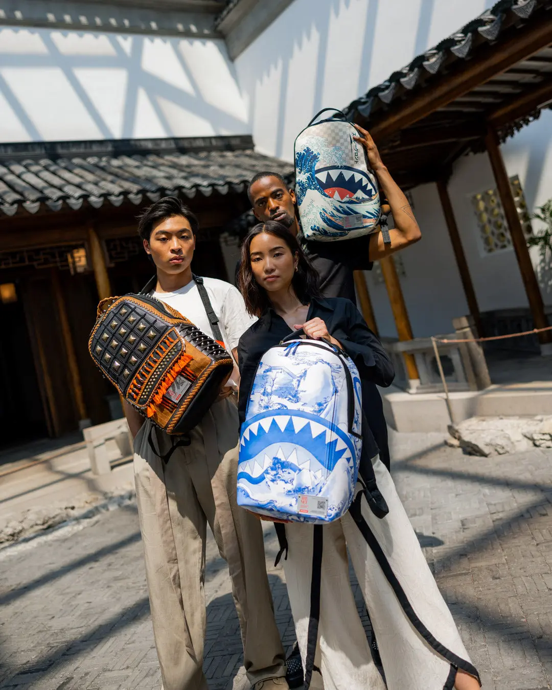 THE MET CHINESE LANDSCAPE BACKPACK - Image 4