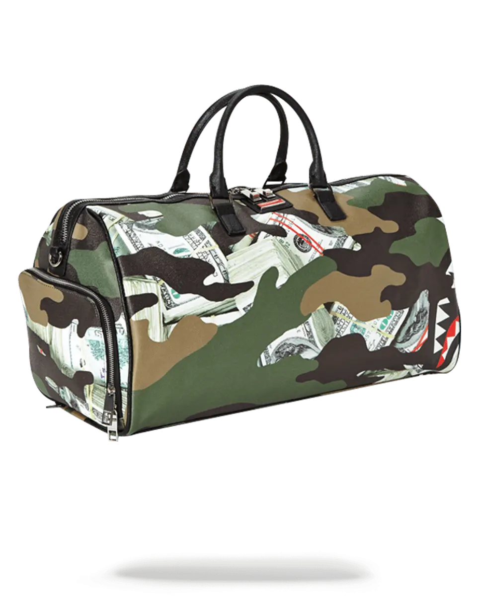 CAMO MONEY SHARK DUFFLE - Image 2