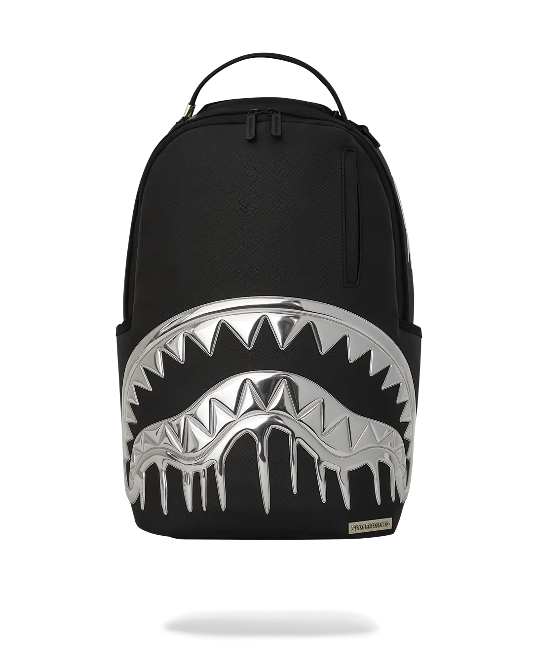 METALLIC TO THE TOUCH EXTRA DRIP BACKPACK