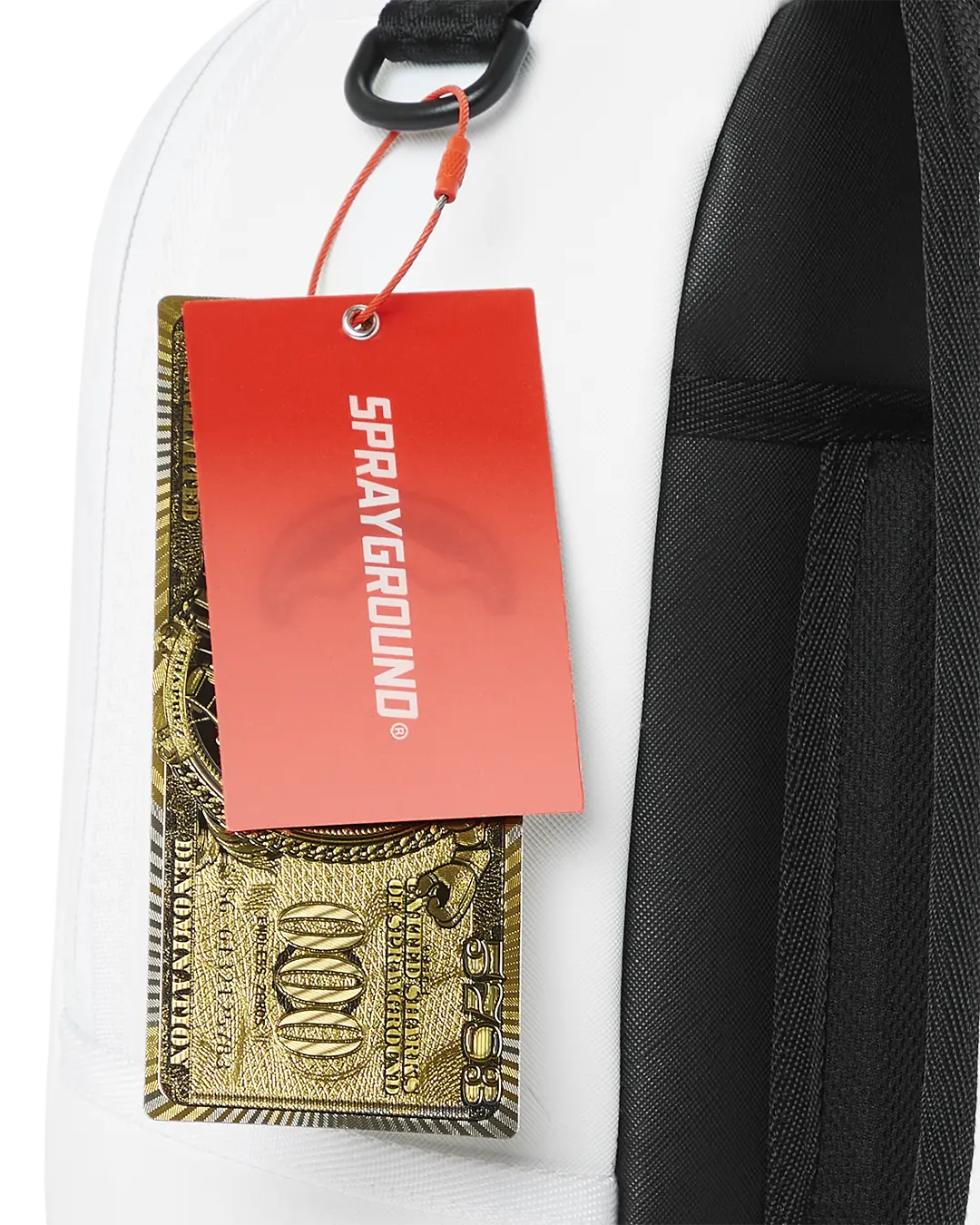 SHARK CENTRAL BACKPACK WHT/WHT (DLXV) - Image 13