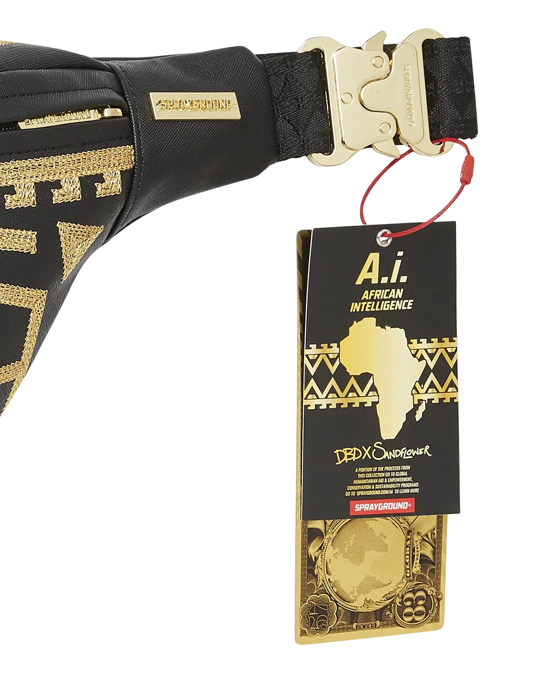 A.I.8 AFRICAN INTELLIGENCE PATH TO THE FUTURE II SAVVY CROSSBODY - Image 8