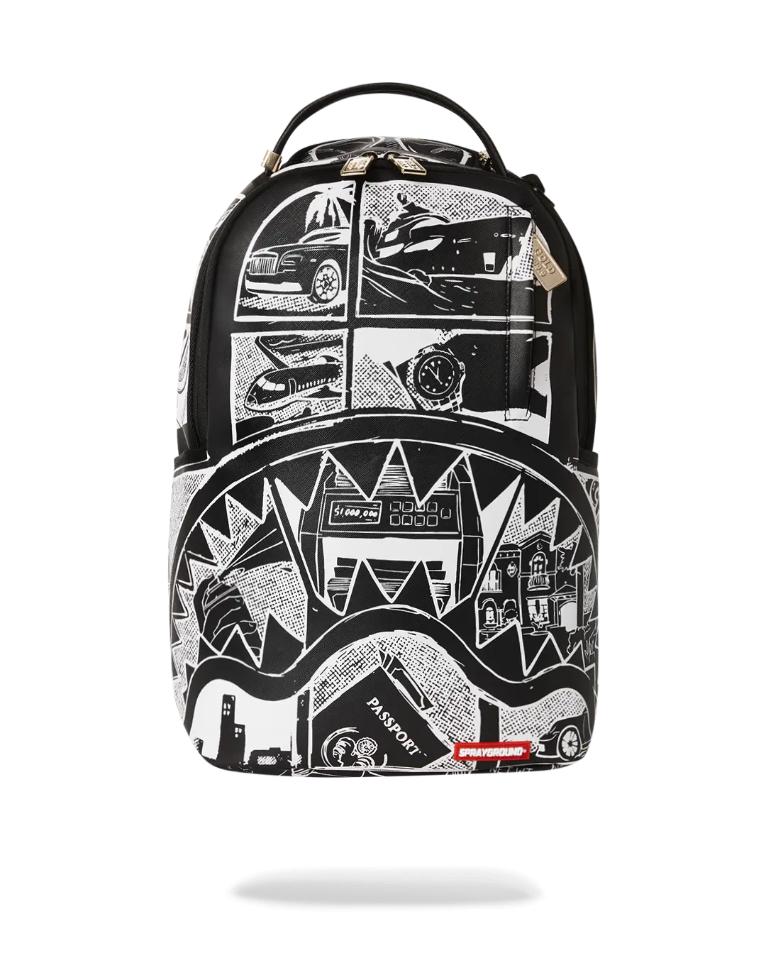 THIS IS THE LIFE BACKPACK (DLXV)