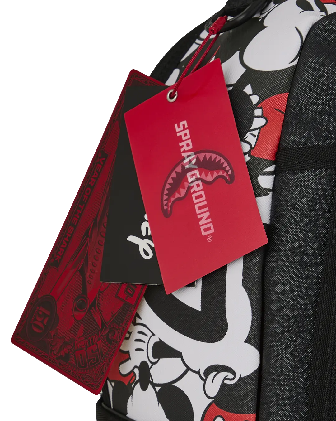 MICKEY MOUSE CRAMMED DISNEY BACKPACK - Image 10