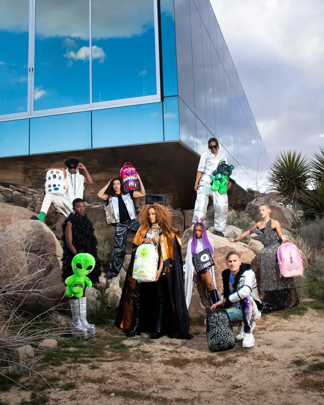 ALIEN MOTHERSHIP BACKPACK - Image 10