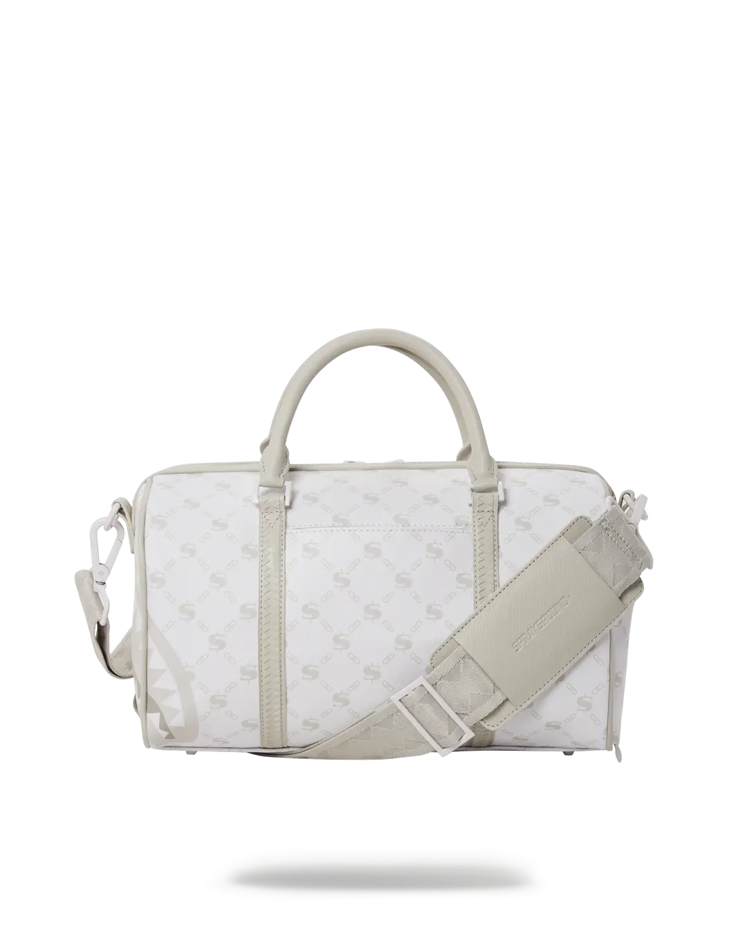 MONEY PATTERN POWDER MINI DUFFLE - Image 7