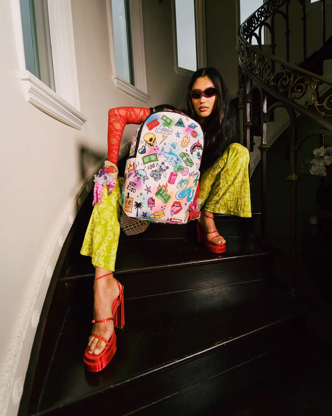 DOODLE DAZE BACKPACK - Image 2