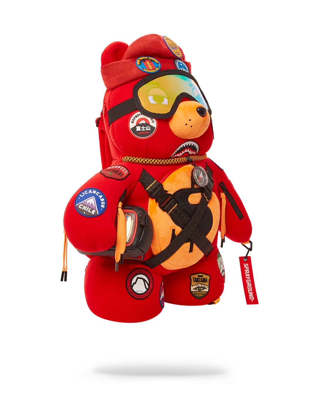 THE GLOBAL EXPEDITION MONEYBEAR TEDDYBEAR BACKPACK - Image 3