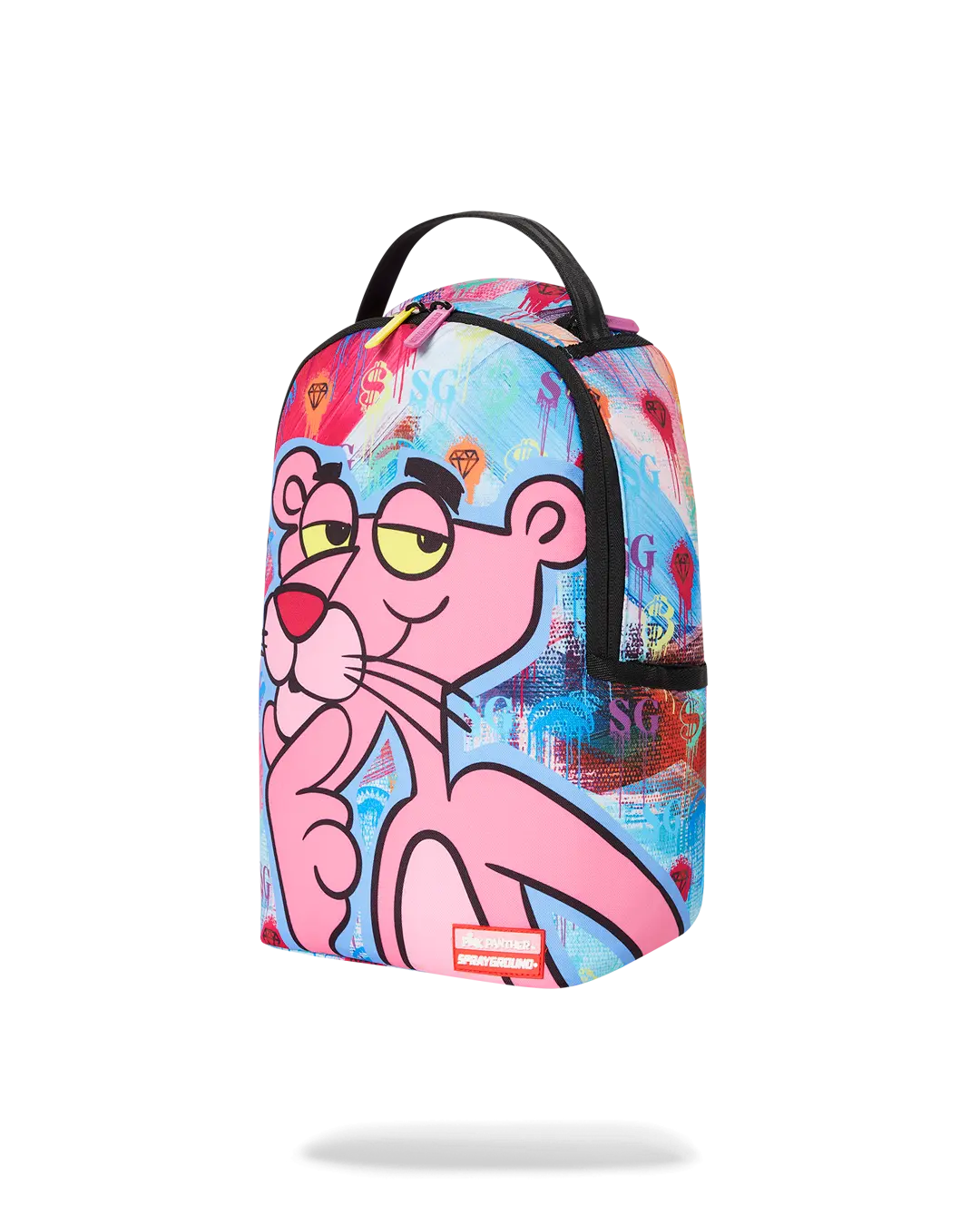 SMALL BACKPACK: PINK PANTHER ART CLASS - Image 5