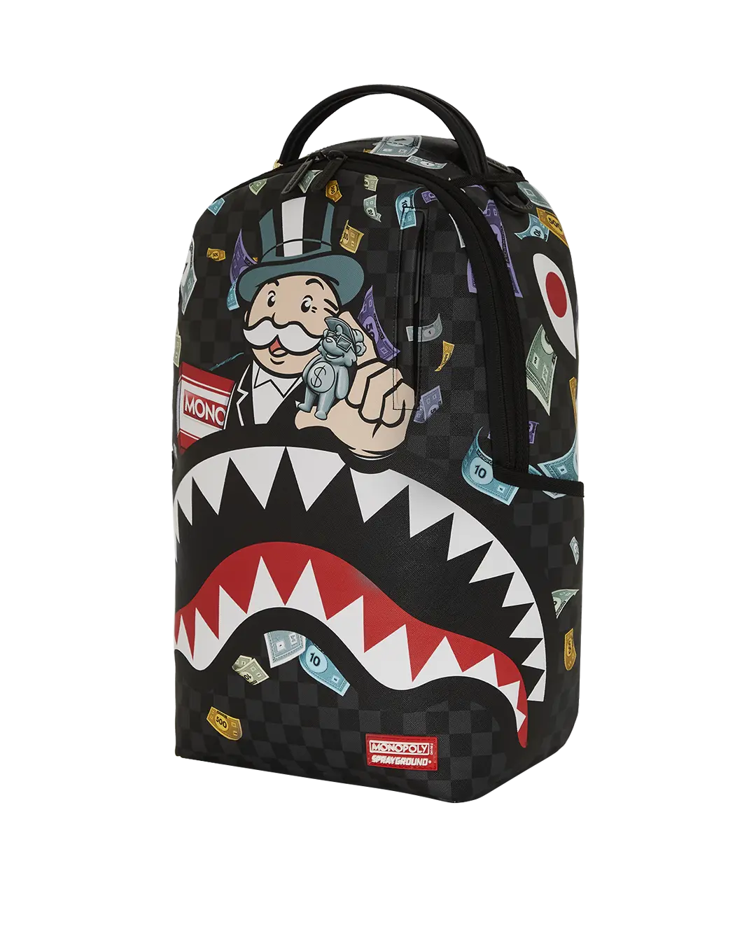 MONOPOLY SHARK RICH BACKPACK - Image 6