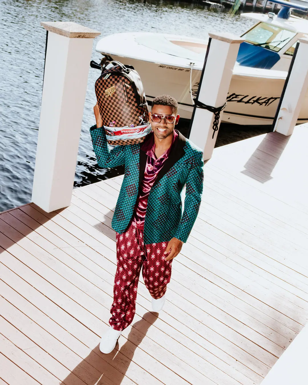 THE 305 SPEEDBOAT GETAWAY BACKPACK - Image 4