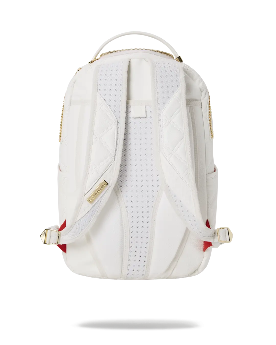RIVIERA LE BLANC GOLD CHAIN SHARK BACKPACK (DLXV) - Image 7