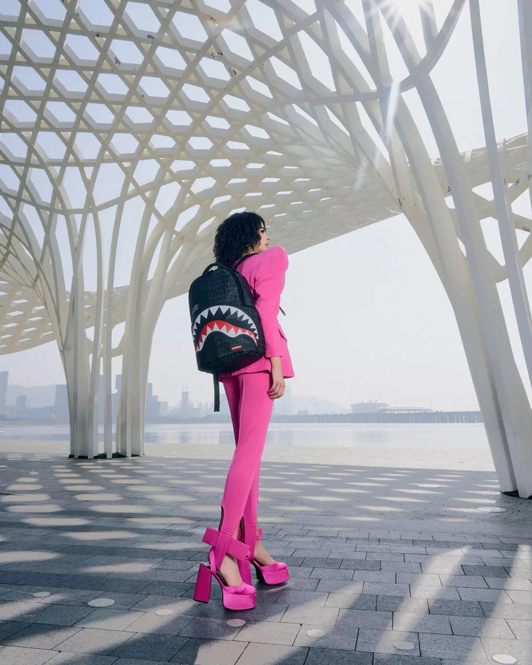 SHARK CENTRAL DOUBLE TROUBLE DLXSV BACKPACK - Image 4